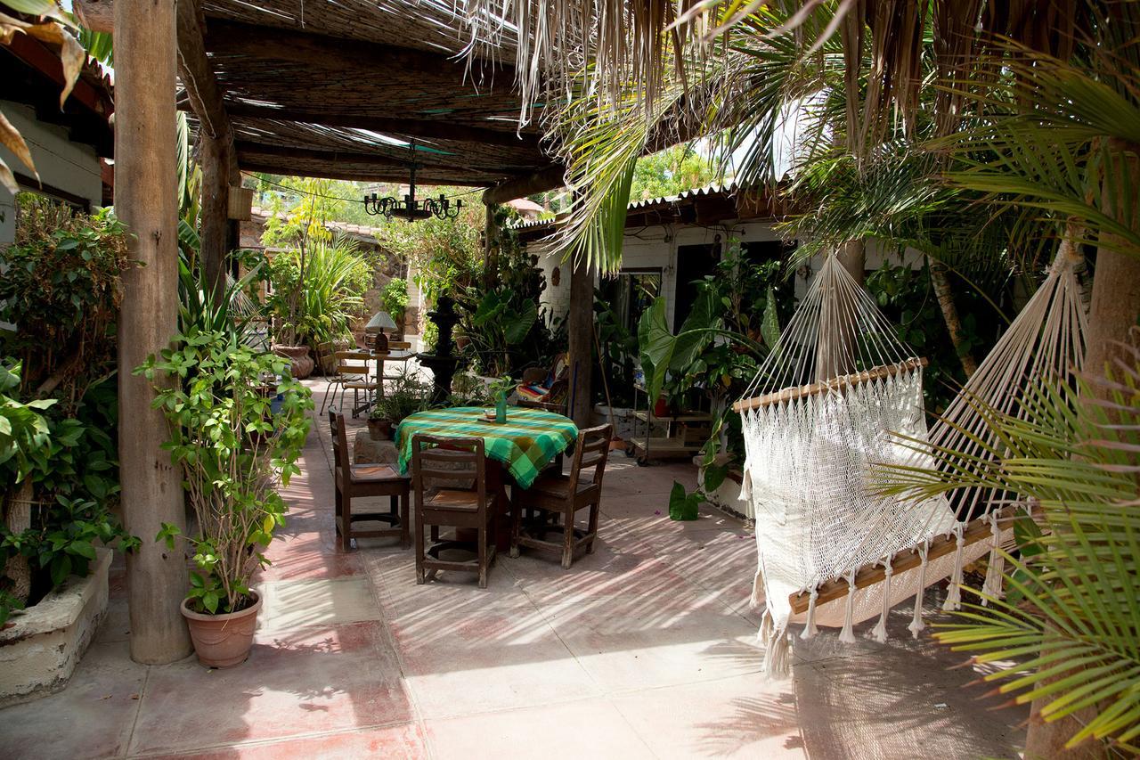 Hotel Historico Las Casitas Mulegé Exterior foto